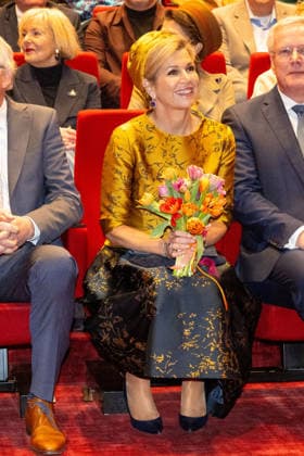 Queen Maxima at the opening of Theater KamaK. Hengelo, the Netherlands. 18 Feb 2026 Queen Maxima at the opening of the new theater of Theater KamaK in Hengelo. The professional company Theater KamaK works with actors with an intellectual disability. Hengelo The Netherlands  Copyright: xMischaxSchoemakerx