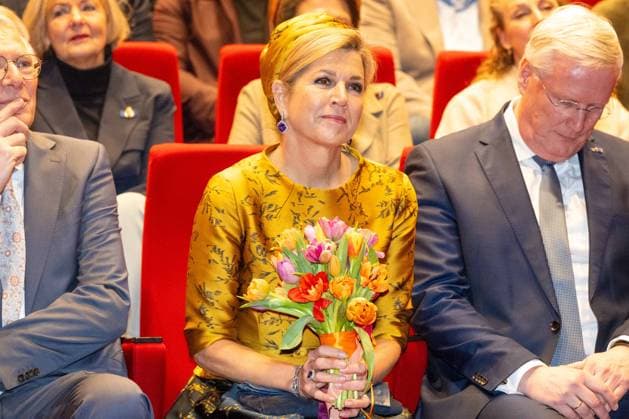 Queen Maxima at the opening of Theater KamaK. Hengelo, the Netherlands. 18 Feb 2026 Queen Maxima at the opening of the new theater of Theater KamaK in Hengelo. The professional company Theater KamaK works with actors with an intellectual disability. Hengelo The Netherlands  Copyright: xMischaxSchoemakerx