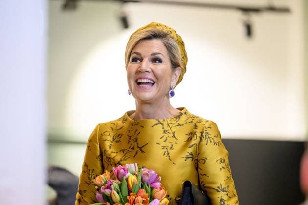 HENGELO, The Netherlands, 2026-02-18 13:45:48 HENGELO, February 18, 2026, KamaK Theater. Queen Maxima opens the new KamaK Theater in Hengelo. The professional company KamaK Theater works with actors with intellectual disabilities. With a team of directors, theater and music teachers, care workers, and a large number of volunteers, several productions are developed and staged annually. PHOTO: NLBeeld Patrick van Emst Credit: NL Beeld Patrick van Emst  Copyright: xx x