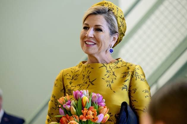HENGELO, The Netherlands, 2026-02-18 13:46:42 HENGELO, February 18, 2026, KamaK Theater. Queen Maxima opens the new KamaK Theater in Hengelo. The professional company KamaK Theater works with actors with intellectual disabilities. With a team of directors, theater and music teachers, care workers, and a large number of volunteers, several productions are developed and staged annually. PHOTO: NLBeeld Patrick van Emst Credit: NL Beeld Patrick van Emst  Copyright: xx x