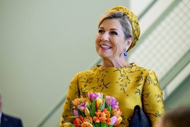 HENGELO, The Netherlands, 2026-02-18 13:46:44 HENGELO, February 18, 2026, KamaK Theater. Queen Maxima opens the new KamaK Theater in Hengelo. The professional company KamaK Theater works with actors with intellectual disabilities. With a team of directors, theater and music teachers, care workers, and a large number of volunteers, several productions are developed and staged annually. PHOTO: NLBeeld Patrick van Emst Credit: NL Beeld Patrick van Emst  Copyright: xx x