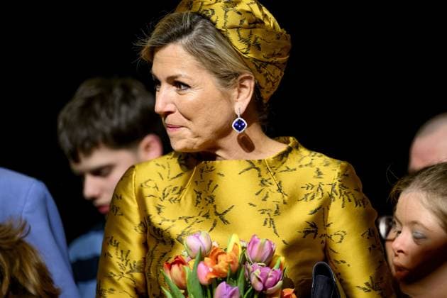 HENGELO, The Netherlands, 2026-02-18 14:15:26 HENGELO, February 18, 2026, KamaK Theater. Queen Maxima opens the new KamaK Theater in Hengelo. The professional company KamaK Theater works with actors with intellectual disabilities. With a team of directors, theater and music teachers, care workers, and a large number of volunteers, several productions are developed and staged annually. PHOTO: NLBeeld Patrick van Emst Credit: NL Beeld Patrick van Emst  Copyright: xx x