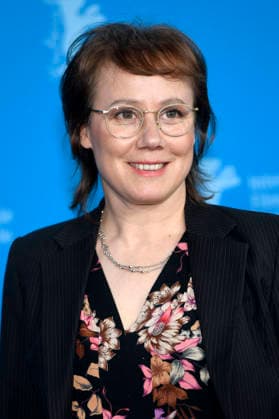 Eva Löbau at the photocall for the feature film Something very special Home Stories at the Berlinale 2026 76 Berlin International Film Festival at the Hotel Grand Hyatt Berlin, 18 02 2026 Foto:xC.xNiehausx xFuturexImagex besonderes_6215