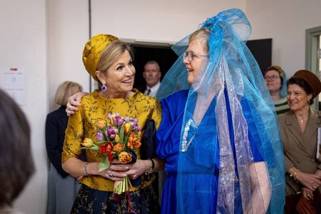 Queen Máxima Opens Theater for Actors With Disabilities - Hengelo Queen Máxima will open the new KamaK Theater in Hengelo. The professional company KamaK Theater works with actors with intellectual disabilities. With a team of directors, theater and music teachers, care workers, and a large number of volunteers, several productions are developed and staged annually. Netherlands, Hengelo, February 18, 2026, KamaK Theater. Photo by Bruno Press ABACAPRESS.COM  Copyright: xBrunoxPress ABACAx