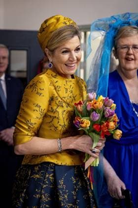 Queen Máxima Opens Theater for Actors With Disabilities - Hengelo Queen Máxima will open the new KamaK Theater in Hengelo. The professional company KamaK Theater works with actors with intellectual disabilities. With a team of directors, theater and music teachers, care workers, and a large number of volunteers, several productions are developed and staged annually. Netherlands, Hengelo, February 18, 2026, KamaK Theater. Photo by Bruno Press ABACAPRESS.COM  Copyright: xBrunoxPress ABACAx