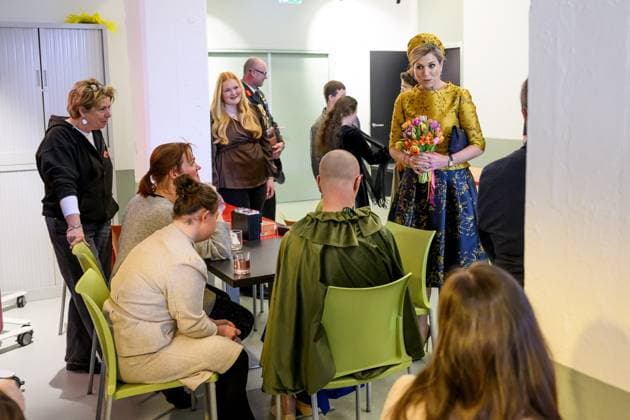 Queen Máxima Opens Theater for Actors With Disabilities - Hengelo Queen Máxima opens the new KamaK Theater in Hengelo. The professional company KamaK Theater works with actors with intellectual disabilities. With a team of directors, theater and music teachers, care workers, and a large number of volunteers, several productions are developed and staged annually. Netherlands, Hengelo, February 18, 2026, KamaK Theater. Photo by Bruno Press ABACAPRESS.COM  Copyright: xBrunoxPress ABACAx