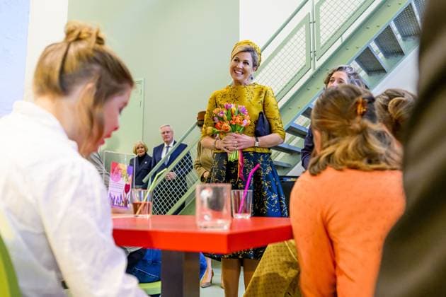 Queen Máxima Opens Theater for Actors With Disabilities - Hengelo Queen Máxima opens the new KamaK Theater in Hengelo. The professional company KamaK Theater works with actors with intellectual disabilities. With a team of directors, theater and music teachers, care workers, and a large number of volunteers, several productions are developed and staged annually. Netherlands, Hengelo, February 18, 2026, KamaK Theater. Photo by Bruno Press ABACAPRESS.COM  Copyright: xBrunoxPress ABACAx