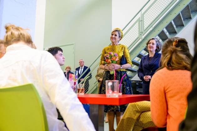 Queen Máxima Opens Theater for Actors With Disabilities - Hengelo Queen Máxima opens the new KamaK Theater in Hengelo. The professional company KamaK Theater works with actors with intellectual disabilities. With a team of directors, theater and music teachers, care workers, and a large number of volunteers, several productions are developed and staged annually. Netherlands, Hengelo, February 18, 2026, KamaK Theater. Photo by Bruno Press ABACAPRESS.COM  Copyright: xBrunoxPress ABACAx
