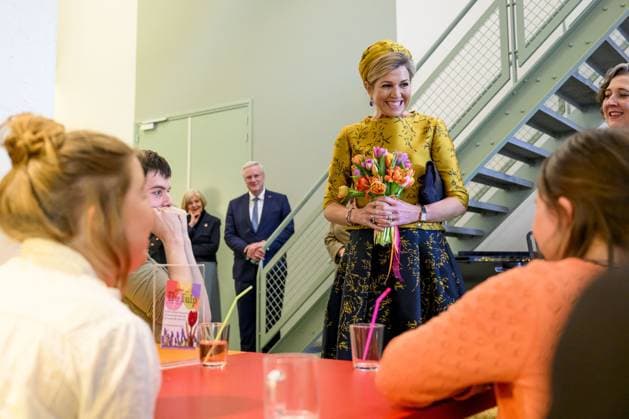 Queen Máxima Opens Theater for Actors With Disabilities - Hengelo Queen Máxima opens the new KamaK Theater in Hengelo. The professional company KamaK Theater works with actors with intellectual disabilities. With a team of directors, theater and music teachers, care workers, and a large number of volunteers, several productions are developed and staged annually. Netherlands, Hengelo, February 18, 2026, KamaK Theater. Photo by Bruno Press ABACAPRESS.COM  Copyright: xBrunoxPress ABACAx