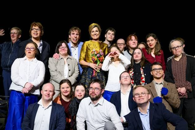 Queen Máxima Opens Theater for Actors With Disabilities - Hengelo Queen Máxima opens the new KamaK Theater in Hengelo. The professional company KamaK Theater works with actors with intellectual disabilities. With a team of directors, theater and music teachers, care workers, and a large number of volunteers, several productions are developed and staged annually. Netherlands, Hengelo, February 18, 2026, KamaK Theater. Photo by Bruno Press ABACAPRESS.COM  Copyright: xBrunoxPress ABACAx