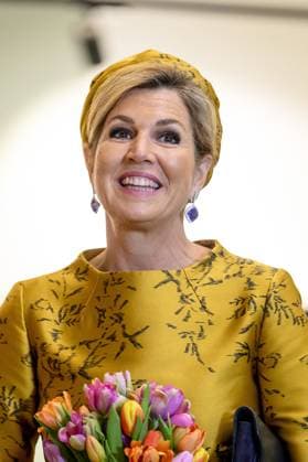 Queen Máxima Opens Theater for Actors With Disabilities - Hengelo Queen Máxima opens the new KamaK Theater in Hengelo. The professional company KamaK Theater works with actors with intellectual disabilities. With a team of directors, theater and music teachers, care workers, and a large number of volunteers, several productions are developed and staged annually. Hengelo, February 18, 2026, KamaK Theater. Photo by Bruno Press ABACAPRESS.COM Hengelo Netherlands  Copyright: xBrunoxPress ABACAx