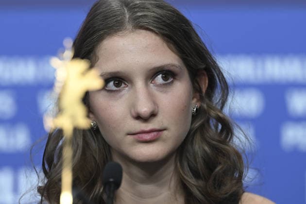 76th Berlin International Film Festival BERLIN, GERMANY - FEBRUARY 18: Actor Frida Hornemann of Etwas ganz Besonderes (Home Stories) during the 76th Berlin International Film Festival (Berlinale) in Berlin, Germany, on February 18, 2026. Halil Sagirkaya Anadolu Berlin Germany. Editorial use only. Please get in touch for any other usage.  Copyright: x2026xAnadoluxHalilxSagirkayax