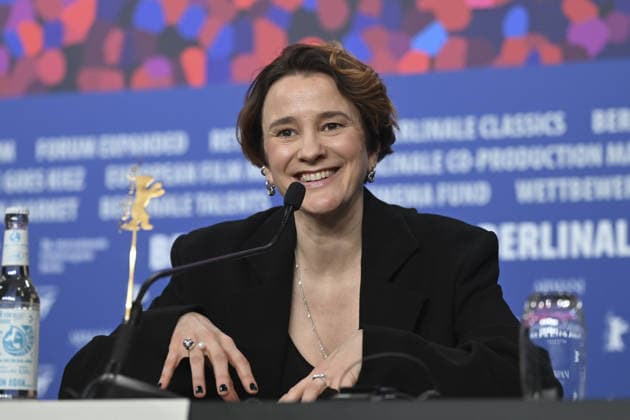 76th Berlin International Film Festival BERLIN, GERMANY - FEBRUARY 18: Director Eva Trobisch of Etwas ganz Besonderes (Home Stories) during the 76th Berlin International Film Festival (Berlinale) in Berlin, Germany, on February 18, 2026. Halil Sagirkaya Anadolu Berlin Germany. Editorial use only. Please get in touch for any other usage.  Copyright: x2026xAnadoluxHalilxSagirkayax