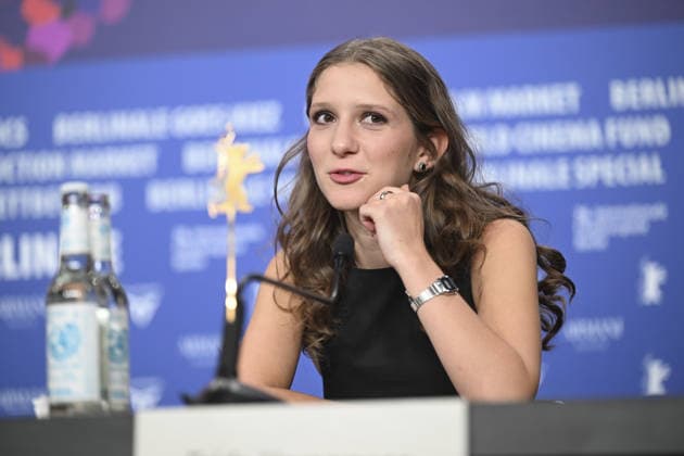 76th Berlin International Film Festival BERLIN, GERMANY - FEBRUARY 18: Actor Frida Hornemann of Etwas ganz Besonderes (Home Stories) during the 76th Berlin International Film Festival (Berlinale) in Berlin, Germany, on February 18, 2026. Halil Sagirkaya Anadolu Berlin Germany. Editorial use only. Please get in touch for any other usage.  Copyright: x2026xAnadoluxHalilxSagirkayax