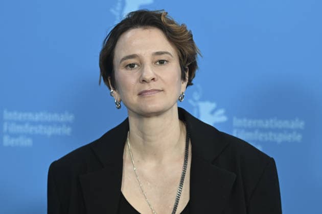 76th Berlin International Film Festival BERLIN, GERMANY - FEBRUARY 18: Director Eva Trobisch of Etwas ganz Besonderes (Home Stories) poses for photographers during the 76th Berlinale in Berlin, Germany, on February 18, 2026. Halil Sagirkaya Anadolu Berlin Germany. Editorial use only. Please get in touch for any other usage.  Copyright: x2026xAnadoluxHalilxSagirkayax