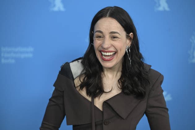 76th Berlin International Film Festival BERLIN, GERMANY - FEBRUARY 18: Actress Gina Henkel of Etwas ganz Besonderes (Home Stories) poses for photographers during the 76th Berlinale in Berlin, Germany, on February 18, 2026. Halil Sagirkaya Anadolu Berlin Germany. Editorial use only. Please get in touch for any other usage.  Copyright: x2026xAnadoluxHalilxSagirkayax