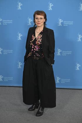76th Berlin International Film Festival BERLIN, GERMANY - FEBRUARY 18: Actress Eva Lobau of Etwas ganz Besonderes (Home Stories) poses for photographers during the 76th Berlinale in Berlin, Germany, on February 18, 2026. Halil Sagirkaya Anadolu Berlin Germany. Editorial use only. Please get in touch for any other usage.  Copyright: x2026xAnadoluxHalilxSagirkayax