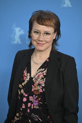 76th Berlin International Film Festival BERLIN, GERMANY - FEBRUARY 18: Actress Eva Lobau of Etwas ganz Besonderes (Home Stories) poses for photographers during the 76th Berlinale in Berlin, Germany, on February 18, 2026. Halil Sagirkaya Anadolu Berlin Germany. Editorial use only. Please get in touch for any other usage.  Copyright: x2026xAnadoluxHalilxSagirkayax
