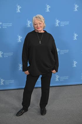 76th Berlin International Film Festival BERLIN, GERMANY - FEBRUARY 18: Actress Rahel Ohm of Etwas ganz Besonderes (Home Stories) poses for photographers during the 76th Berlinale in Berlin, Germany, on February 18, 2026. Halil Sagirkaya Anadolu Berlin Germany. Editorial use only. Please get in touch for any other usage.  Copyright: x2026xAnadoluxHalilxSagirkayax