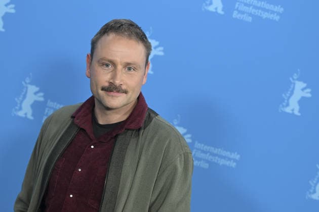 76th Berlin International Film Festival BERLIN, GERMANY - FEBRUARY 18: Actor Max Riemelt of Etwas ganz Besonderes (Home Stories) poses for photographers during the 76th Berlinale in Berlin, Germany, on February 18, 2026. Halil Sagirkaya Anadolu Berlin Germany. Editorial use only. Please get in touch for any other usage.  Copyright: x2026xAnadoluxHalilxSagirkayax
