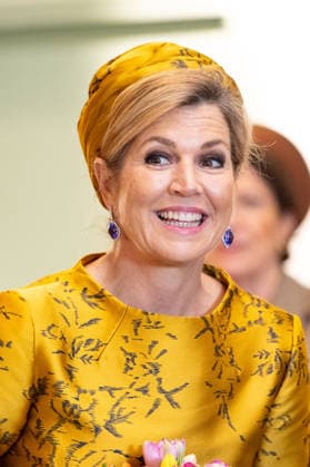 18-02-2026 Hengelo Queen Maxima attended the opening of the professional company KamaK Theater, working with actors with intellectual disabilities, in Hengelo. Â  Copyright: xPPEx