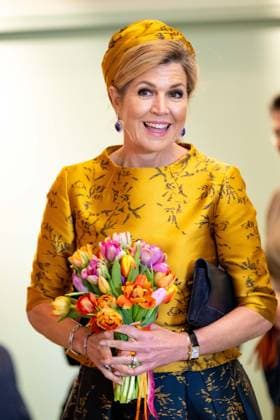 18-02-2026 Hengelo Queen Maxima attended the opening of the professional company KamaK Theater, working with actors with intellectual disabilities, in Hengelo. Â  Copyright: xPPEx