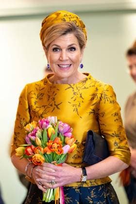 18-02-2026 Hengelo Queen Maxima attended the opening of the professional company KamaK Theater, working with actors with intellectual disabilities, in Hengelo. Â  Copyright: xPPEx