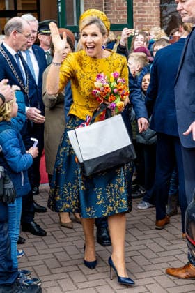 18-02-2026 Hengelo Queen Maxima attended the opening of the professional company KamaK Theater, working with actors with intellectual disabilities, in Hengelo. Â  Copyright: xPPEx