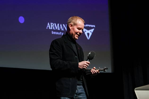 Berlinale Berlinale, 76 Berlin International Film Festival 2026 Max Richter is honored with the Berlinale Camera Awarding the Berlinale Camera to Max Richter Berlinale, 76 Berlin International Film Festival 2026, 18 02 2026 Copyright: xEibner-Pressefoto RogerxBuerkex EP_RBE