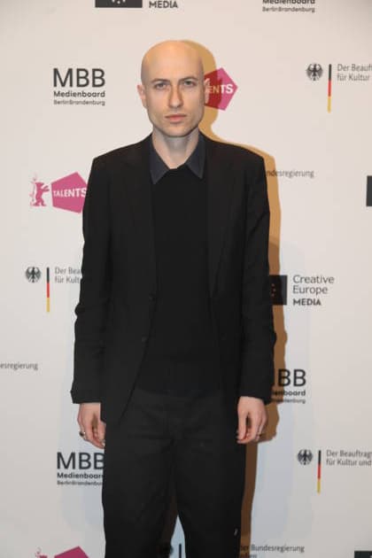 Daniel Blumberg at Berlinale Talents Talk Composer™s Talk with Daniel Blumberg at the Radialsystem Kulturzentrum in Holzmarktstraße Berlin, 18 02 2026 Copyright: xMatthiasxGränzdörferx
