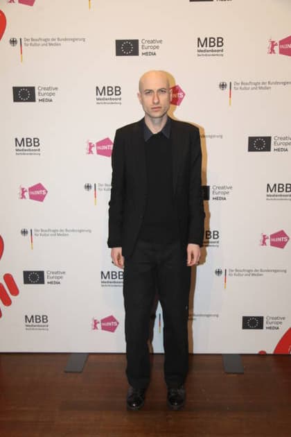 Daniel Blumberg at Berlinale Talents Talk Composer™s Talk with Daniel Blumberg at the Radialsystem Kulturzentrum in Holzmarktstraße Berlin, 18 02 2026 Copyright: xMatthiasxGränzdörferx