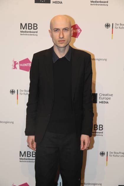 Daniel Blumberg at Berlinale Talents Talk Composer™s Talk with Daniel Blumberg at the Radialsystem Kulturzentrum in Holzmarktstraße Berlin, 18 02 2026 Copyright: xMatthiasxGränzdörferx