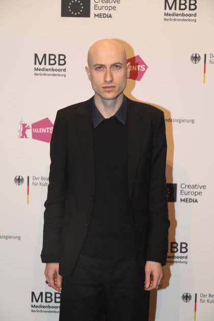 Daniel Blumberg at Berlinale Talents Talk Composer™s Talk with Daniel Blumberg at the Radialsystem Kulturzentrum in Holzmarktstraße Berlin, 18 02 2026 Copyright: xMatthiasxGränzdörferx