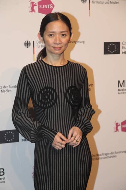 Chloe Zhao at Berlinale Talents Talk Chloe Zhao In conversation at the Radialsystem Kulturzentrum in Holzmarktstraße Berlin, 18 02 2026 Copyright: xMatthiasxGränzdörferx