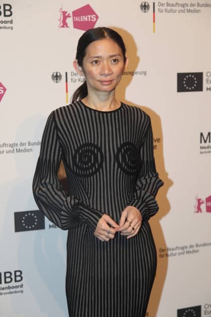 Chloe Zhao at Berlinale Talents Talk Chloe Zhao In conversation at the Radialsystem Kulturzentrum in Holzmarktstraße Berlin, 18 02 2026 Copyright: xMatthiasxGränzdörferx