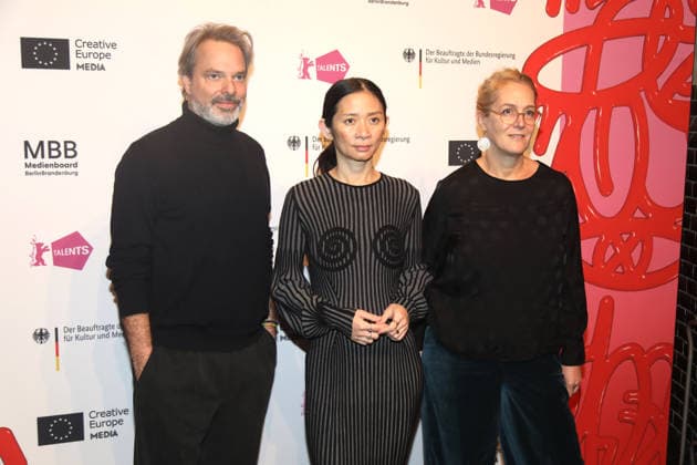 ChloÃ Zhao at the Berlin Talents 2026 Berlin, 18 02 2026 ChloÃ Zhao m at the Berlin Talents 2026 during the Berlin International Film Festival Berlin Berlin Germany Copyright: xMatthiasxGränzdörferx
