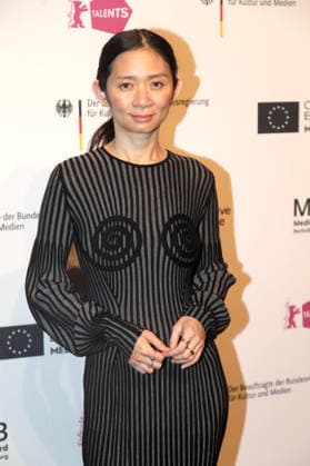 ChloÃ Zhao at the Berlin Talents 2026 Berlin, 18 02 2026 ChloÃ Zhao at the Berlin Talents 2026 during the Berlin International Film Festival Berlin Berlin Germany Copyright: xMatthiasxGränzdörferx