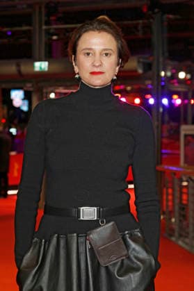 Eva Trobisch at the premiere of the feature film Something Very Special Home Stories at the Berlinale 2026 76 Berlin International Film Festival at the Berlinale Palast Berlin, 18 02 2026 Foto:xC.xTamckex xFuturexImagex besonderes_6229