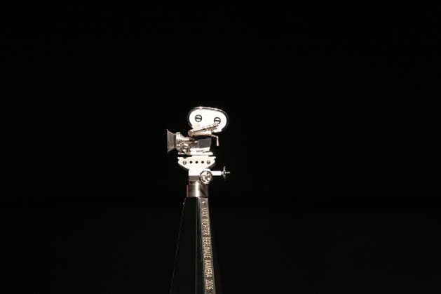 February 18, 2026, Berlin, Germany: The Berlinale Camera award for British composer Max Richter is displayed in the Berlinale Camera award ceremony honoring Max Richter during the 76th Berlin International Film Festival (Berlinale), Europe s first major film festival of the year, at Haus Der Berliner Festspiele in Berlin. Berlin Germany  - ZUMAf146 20260218_zip_f146_011 Copyright: xRouzbehxFouladix