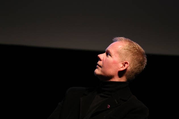 February 18, 2026, Berlin, Germany: British composer Max Richter looks on during the Berlinale Camera award ceremony honoring Max Richter during the 76th Berlin International Film Festival (Berlinale), Europe s first major film festival of the year, at Haus Der Berliner Festspiele in Berlin. Berlin Germany  - ZUMAf146 20260218_zip_f146_027 Copyright: xRouzbehxFouladix