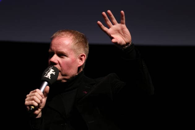 February 18, 2026, Berlin, Germany: British composer Max Richter speaks during the Berlinale Camera award ceremony honoring Max Richter during the 76th Berlin International Film Festival (Berlinale), Europe s first major film festival of the year, at Haus Der Berliner Festspiele in Berlin. Berlin Germany  - ZUMAf146 20260218_zip_f146_035 Copyright: xRouzbehxFouladix