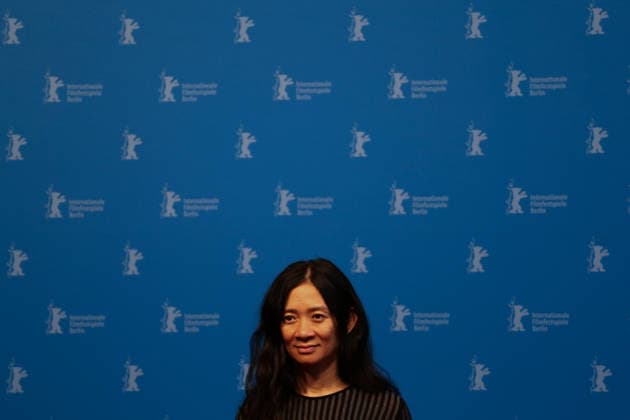 February 18, 2026, Berlin, Germany: Chinese director Chloe Zhao attends the Berlinale Camera award ceremony honoring Max Richter during the 76th Berlin International Film Festival (Berlinale), Europe s first major film festival of the year, at Haus Der Berliner Festspiele in Berlin. Berlin Germany - ZUMAf146 20260218_zip_f146_002 Copyright: xRouzbehxFouladix