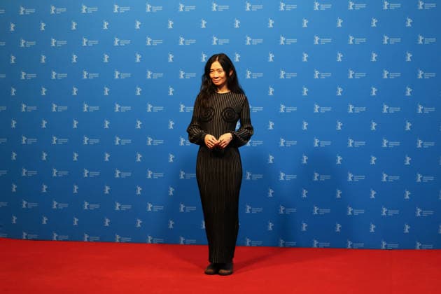February 18, 2026, Berlin, Germany: Chinese director Chloe Zhao attends the Berlinale Camera award ceremony honoring Max Richter during the 76th Berlin International Film Festival (Berlinale), Europe s first major film festival of the year, at Haus Der Berliner Festspiele in Berlin. Berlin Germany - ZUMAf146 20260218_zip_f146_005 Copyright: xRouzbehxFouladix