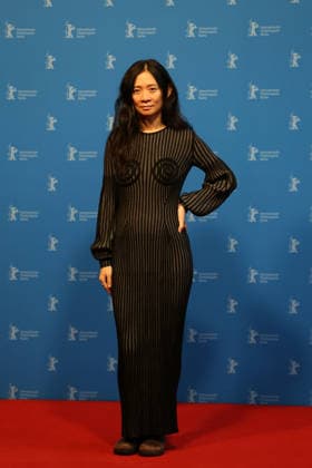 February 18, 2026, Berlin, Germany: Chinese director Chloe Zhao attends the Berlinale Camera award ceremony honoring Max Richter during the 76th Berlin International Film Festival (Berlinale), Europe s first major film festival of the year, at Haus Der Berliner Festspiele in Berlin. Berlin Germany - ZUMAf146 20260218_zip_f146_008 Copyright: xRouzbehxFouladix