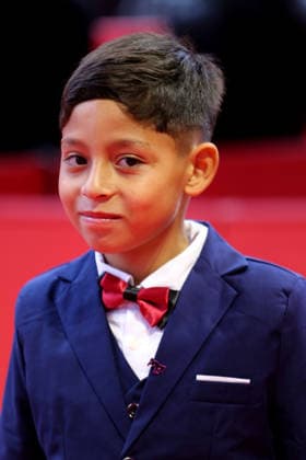 February 18, 2026, Berlin, Germany: Actor Bastian Escobar attends the screening of Moscas (Flies) at the 76th Berlin International Film Festival (Berlinale), Europe s first major film festival of the year, in Berlin. The festival runs from February 12 to 22, 2026. Berlin Germany - ZUMAf146 20260218_zip_f146_070 Copyright: xRouzbehxFouladix