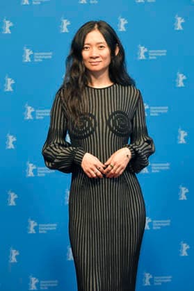 Chloe Zhao at the award ceremony of the Berlinale Camera to Max Richter at the Berlinale 2026 76 Berlin International Film Festival in the Haus der Berliner Festspiele Berlin, 18 02 2026 Foto:xM.xBehrensx xFuturexImagex richter_6213