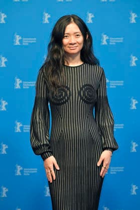 Chloe Zhao at the award ceremony of the Berlinale Camera to Max Richter at the Berlinale 2026 76 Berlin International Film Festival in the Haus der Berliner Festspiele Berlin, 18 02 2026 Foto:xM.xBehrensx xFuturexImagex richter_6215