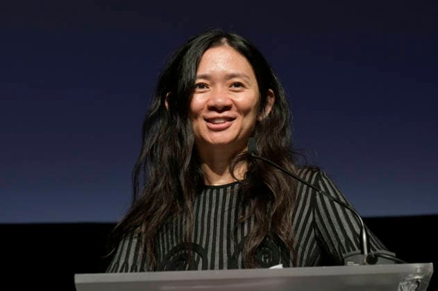 Chloe Zhao at the award ceremony of the Berlinale Camera to Max Richter at the Berlinale 2026 76 Berlin International Film Festival in the Haus der Berliner Festspiele Berlin, 18 02 2026 Foto:xM.xBehrensx xFuturexImagex richter_6225
