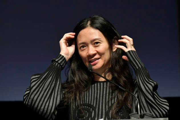 Chloe Zhao at the award ceremony of the Berlinale Camera to Max Richter at the Berlinale 2026 76 Berlin International Film Festival in the Haus der Berliner Festspiele Berlin, 18 02 2026 Foto:xM.xBehrensx xFuturexImagex richter_6229