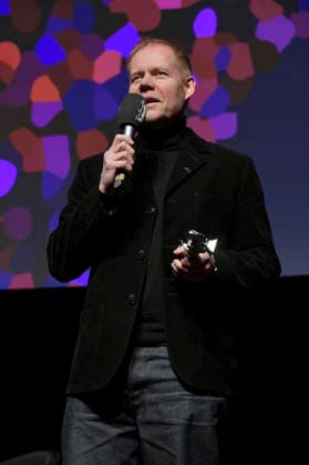 Max Richter at the award ceremony of the Berlinale Camera to Max Richter at the Berlinale 2026 76 Berlin International Film Festival in the Haus der Berliner Festspiele Berlin, 18 02 2026 Foto:xM.xBehrensx xFuturexImagex richter_6230